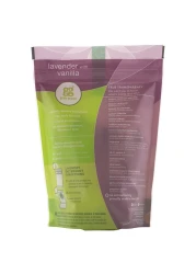 Grab Green3in1 Laundry Detergent Pods 24 Count Lavender Vanilla Scent Plant and Mineral Based Superior Cleaning Power Stain Remover Brightens Clothes