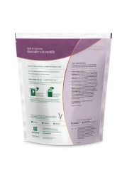 Grab Green3in1 Laundry Detergent Pods 60 Count Lavender Vanilla Scent Plant and Mineral Based Superior Cleaning Power Stain Remover Brightens Clothes