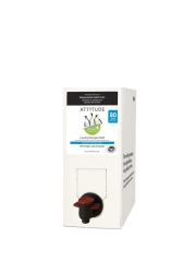 ATTITUDELiquid Laundry Detergent EWG Verified Laundry Soap HE Compatible Vegan and Plant Based Products CrueltyFree Wildflowers Bulk Refill 80 Loads 676 Fl Oz