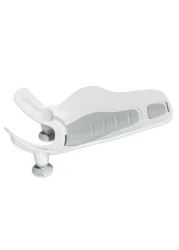 Eazy Kids 2 - IN - 1 حوض استحمام حوضي ومحطة تنظيف بعقب - رمادي