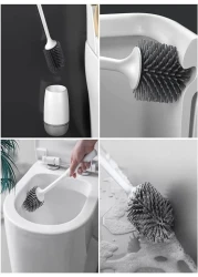 Marrkhor Toilet Bowl Brush, With Ventilated Drying Holder