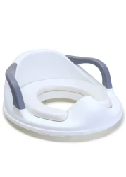 Eazy Kids Potty Trainer Cushioned Seat - White