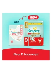 Pampers Ultimate Comfort Diaper Pants Size 6 16kg+ 34 Pants