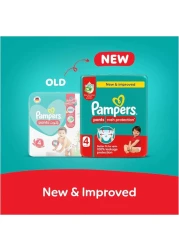 Pampers Rash Protection Diaper Pants with Aloe Vera Lotion Size 4 9-14kg Mega Pack 52 Pants