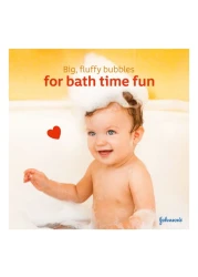 جونسونزز رغوة حمام وغسول للأطفال 300 ملل