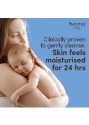 Aveeno Baby Soothing Relief Emollient Wash 250ml