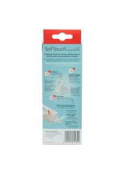 Pigeon SofTouch Wide Neck Glass Nursing Bottle 240ml