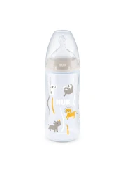Nuk First Choice+ No-Colic Feeding Bottle SNK719 Multicolour 300ml