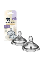 Tommee Tippee Closer To Nature Slow Flow Teats TT424584