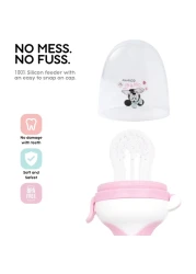 Disney Minnie Mouse Baby Fruit Food Pacifier Pink