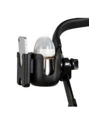 Teknum 2 - in - 1 Universal stroller Cup &amp; Phone Holder