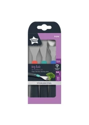 Tommee Tippee First Cutlery Set Multicolour 3 PCS