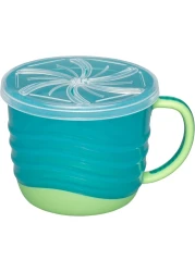 Nip 2 In 1 Snack Box, 250ml, 9M+, Green