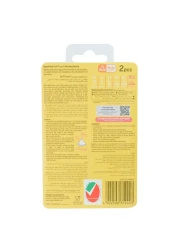 بيجون سوفت تاتش زجاجة رضاعة ذات عنق عريض وحلمات مقطوعة على شكل حرف Y LLL قطعتين