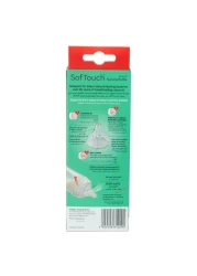 Pigeon SofTouch Wide Neck Plastic Nursing Bottle Grey 240ml