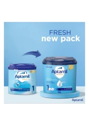 Aptamil Advance Infant Milk Formula Nutri Biotik Stage 1 0 To 6 Months 400g