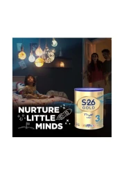 S-26 Gold Growing Up Milk Powder, Stage 3, 1 to 3 Years, 400g