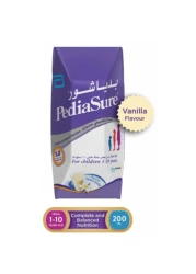 بيدياشور مسحوق شراب تكميلي مغدي صحي بنكهة الفانيليا 200 غرام