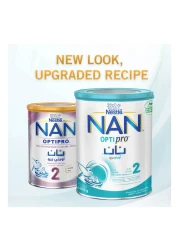نستله نان أوبتي برو 2 تركيبة حليب لمتابعة الرضاعة من عمر 6 إلى 12 شهرًا 400 غرام