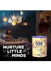 S-26 Prokids Gold Growing Up Milk Formula Powder, Vanilla, Stage 4, 3 to 6 Years, 900g