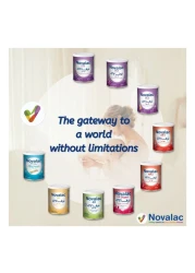 نوفالاك أي تي 3 مسحوق حليب أطفال بتركيبة لدعم النمو مضادة للإمساك من 1 إلى 3 سنوات 800 غرام