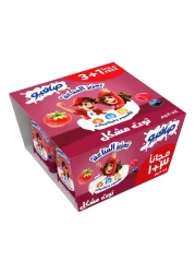 Safio Immunity Booster Mixed Berries Flavoured Yoghurt 110g Pack of 4