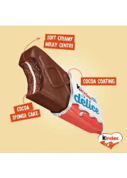 Kinder Delice Cake Bar Multi Pack 10 Bars 390g