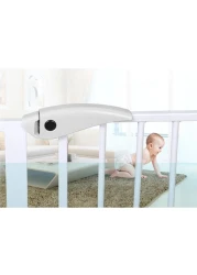 BabySafe - Metal Safety Gate - White