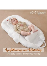 Sunveno - DuPont Baby Nest Wings - White