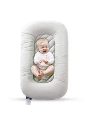 Little Story Portable Lounger Sleeping Pod - Grey