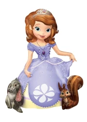 Anagram International Sofia the First Air Walker Multicolor