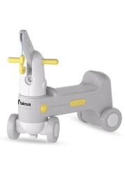 Teknum 2in1 Rock Ride On - Grey