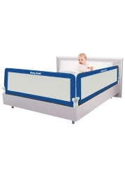 BabySafe - Safety Bed Rail - (120x42 cm) Blue