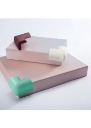 Baby Safe - Furniture Corner Bump Guards- Set of 10 - Brown