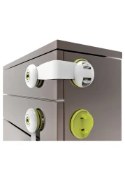 Baby Safe - Multipurpose Cabinet Locks - Set of 4
