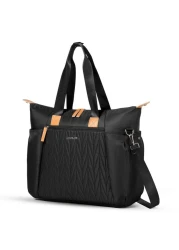 Little Story Zurich Pack and Go Baby Travel Diaper Bag - Black