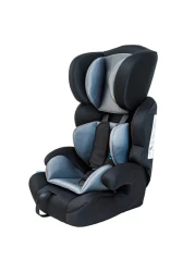 Moon Tolo Comfortable Toddler/Child Car Seat, Group 1,2,3 Convertible, 9 Month Upto 12 Years Of Use |9 To 36 Kg, Grey