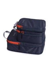 Alameda Packing Cubes - Set of 3 - Dark Grey