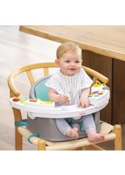 Infantino Music &amp; Lights 3-In-1 Discovery Seat &amp; Booster