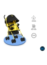 Warner Bros Batman Printed Adventure Stroller With Storage Cabin 3-36 months Multicolour