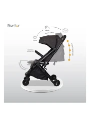 Nurtur Bravo Baby Travel Stroller S101-NR2
