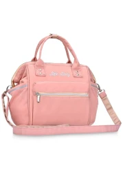 Little Story Ace Diaper Bag - Pink