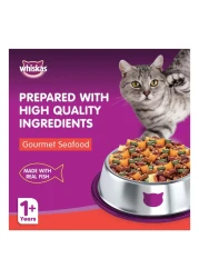 Whiskas Gourmet Seafood Dry Food 3kg