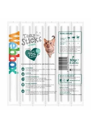 ويب بوكس بط مع عصي القطط تيستي 30 غرام