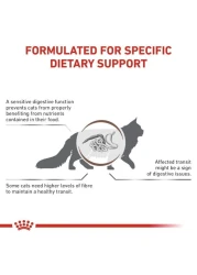 ROYAL CANIN Expert Gastrointestinal Fibre Response Dry Cat Food 2 kg
