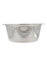 Agrobiothers Stainless Steel Feeding Bowl For Dogs 16.5cm