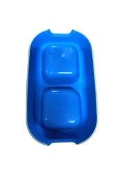 أواسيس وعاء طعام للحيوانات الأليفة مقاس 16 سم