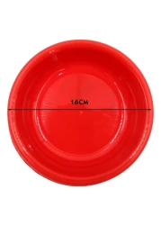 Agrobiothers Feeding Bowl For Dog And Cat Mix Colour 160mm