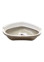 أغروبيوثرز صينية فضلات رمل الحيوانات الأليفة مع 58 حافة متعددة الألوان