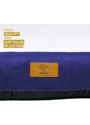 Dugyluv Dog Bed, Orthopedic Sofa Dog bed With Memory Foam, Removable Cover, Waterproof Lining and Nonskid Bottom,Pet Bed for Dogs (Large)